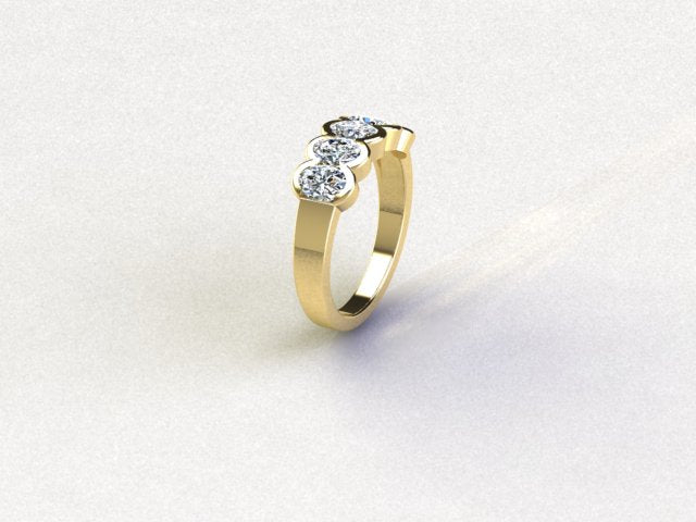 5-Stone Diamond Band