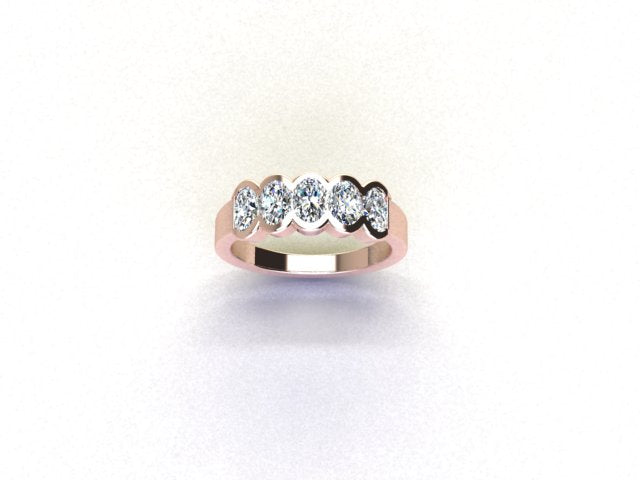 5-Stone Diamond Band