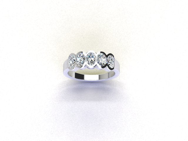 5-Stone Diamond Band