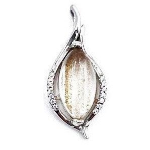 925 Quartz Pendant