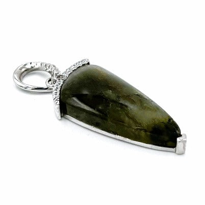 925 Labradorite Pendant