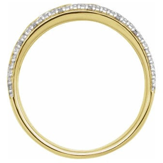 Natural Diamond Band
