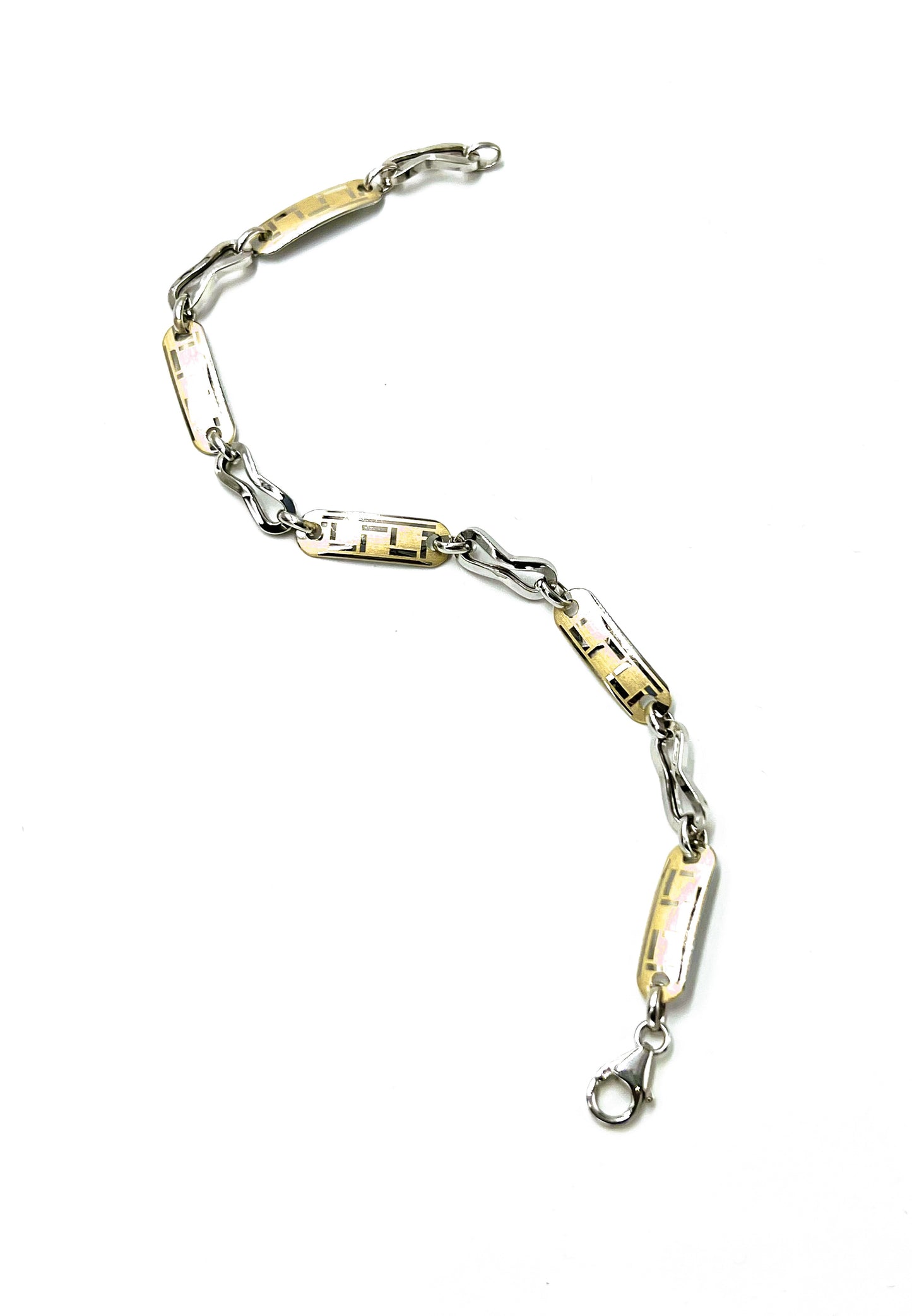 14K Two-Tone Gold Bracelet