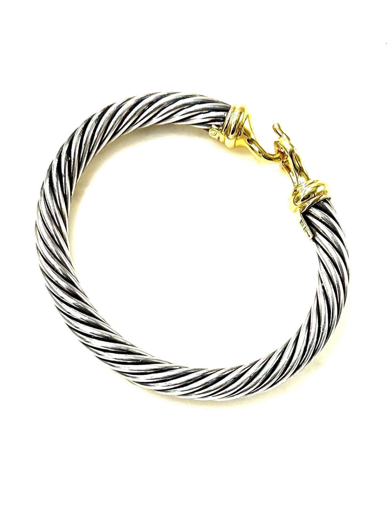 Gold & Silver Bangle