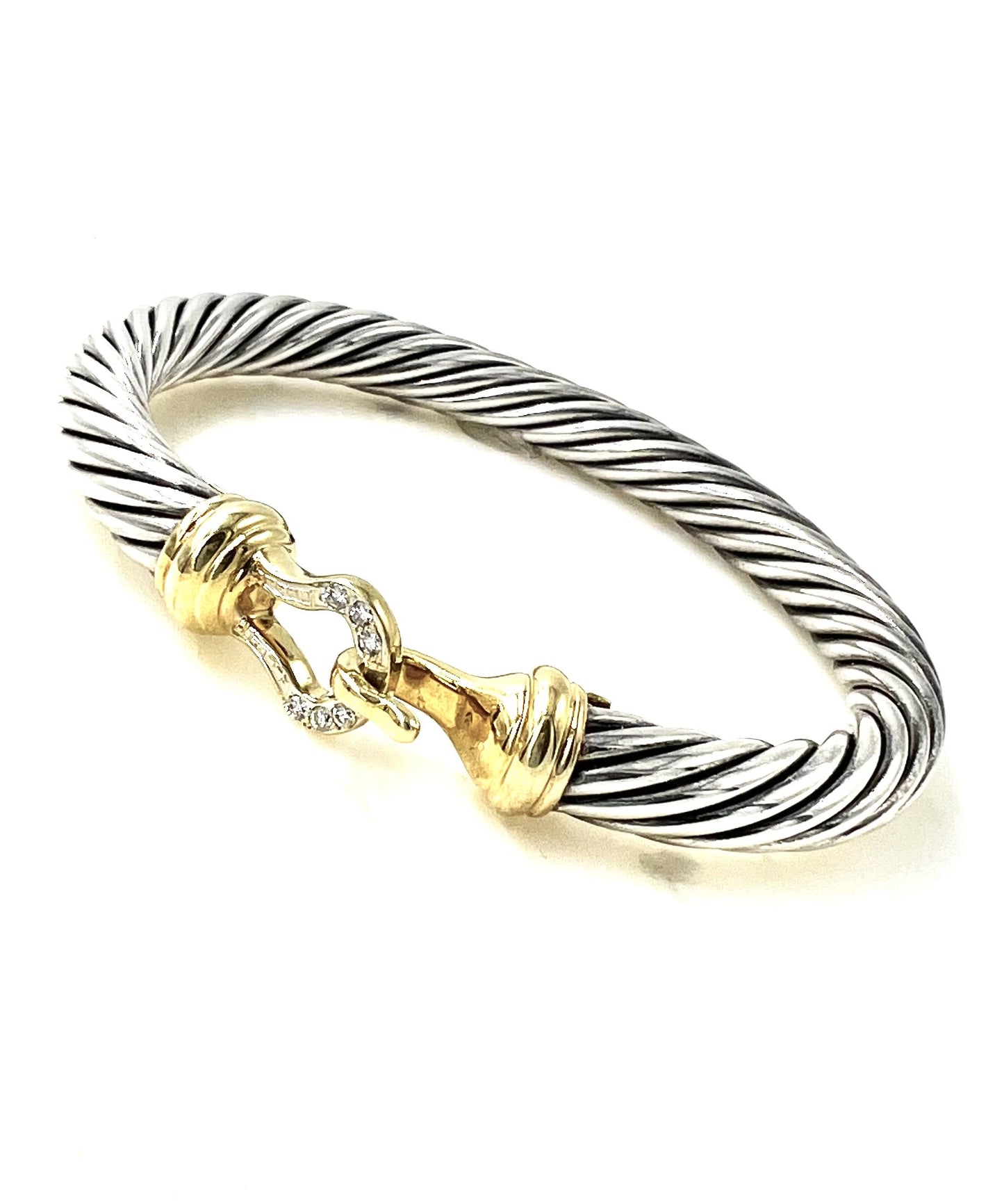 Gold & Silver Bangle