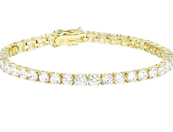 Sterling Silver Tennis Bracelet