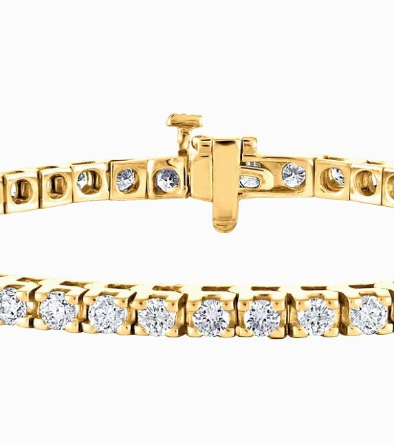 14K Tennis Bracelet