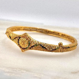 Gold Bangle