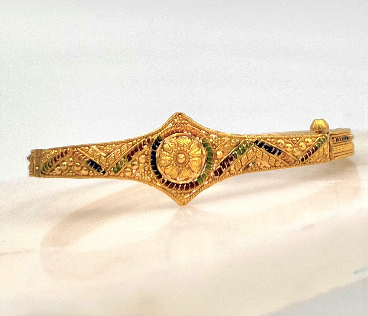 Gold Bangle
