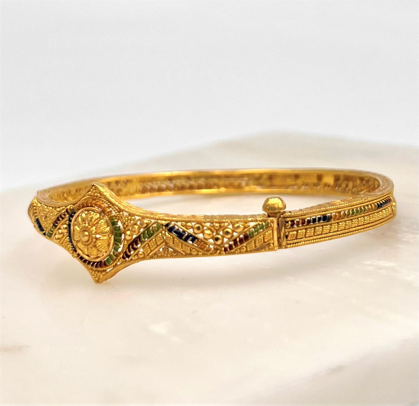Gold Bangle