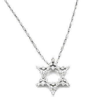 Diamond Star of David