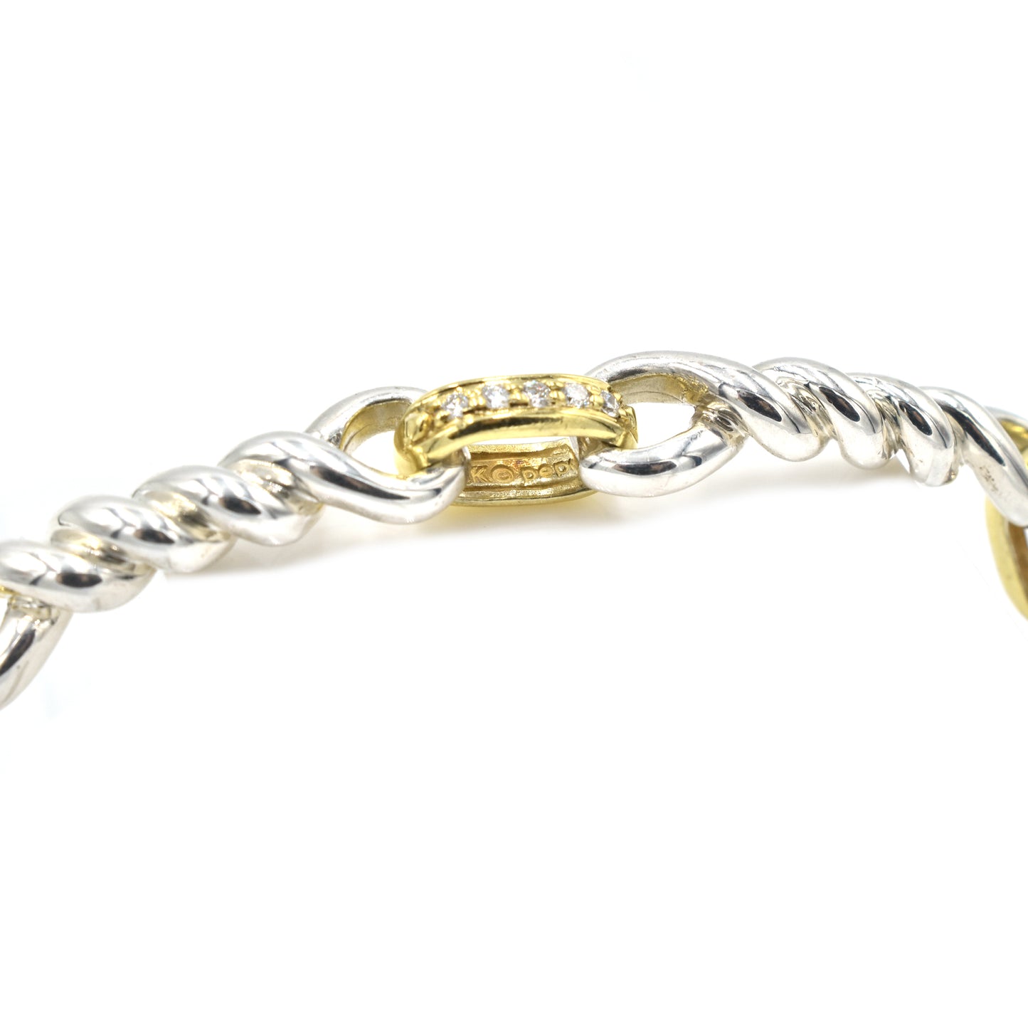 pepi gold & silver bracelet