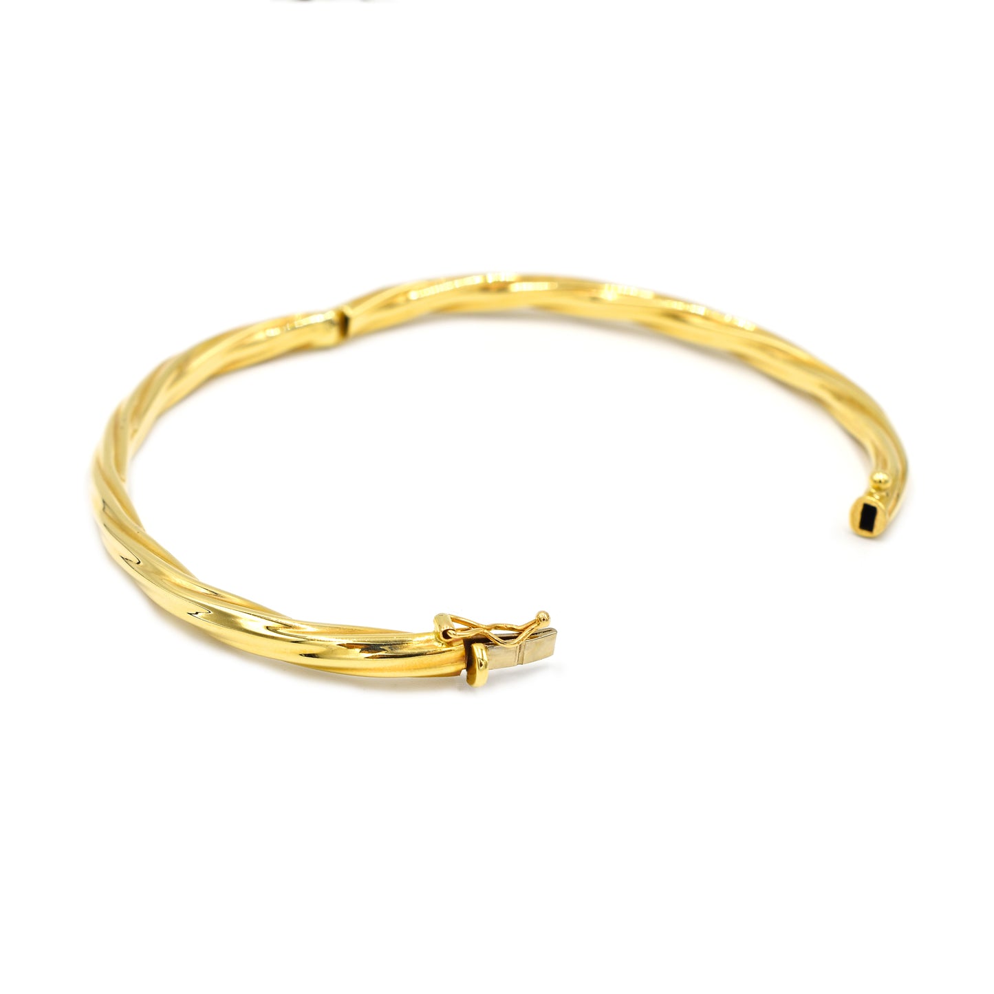 14k gold bangle