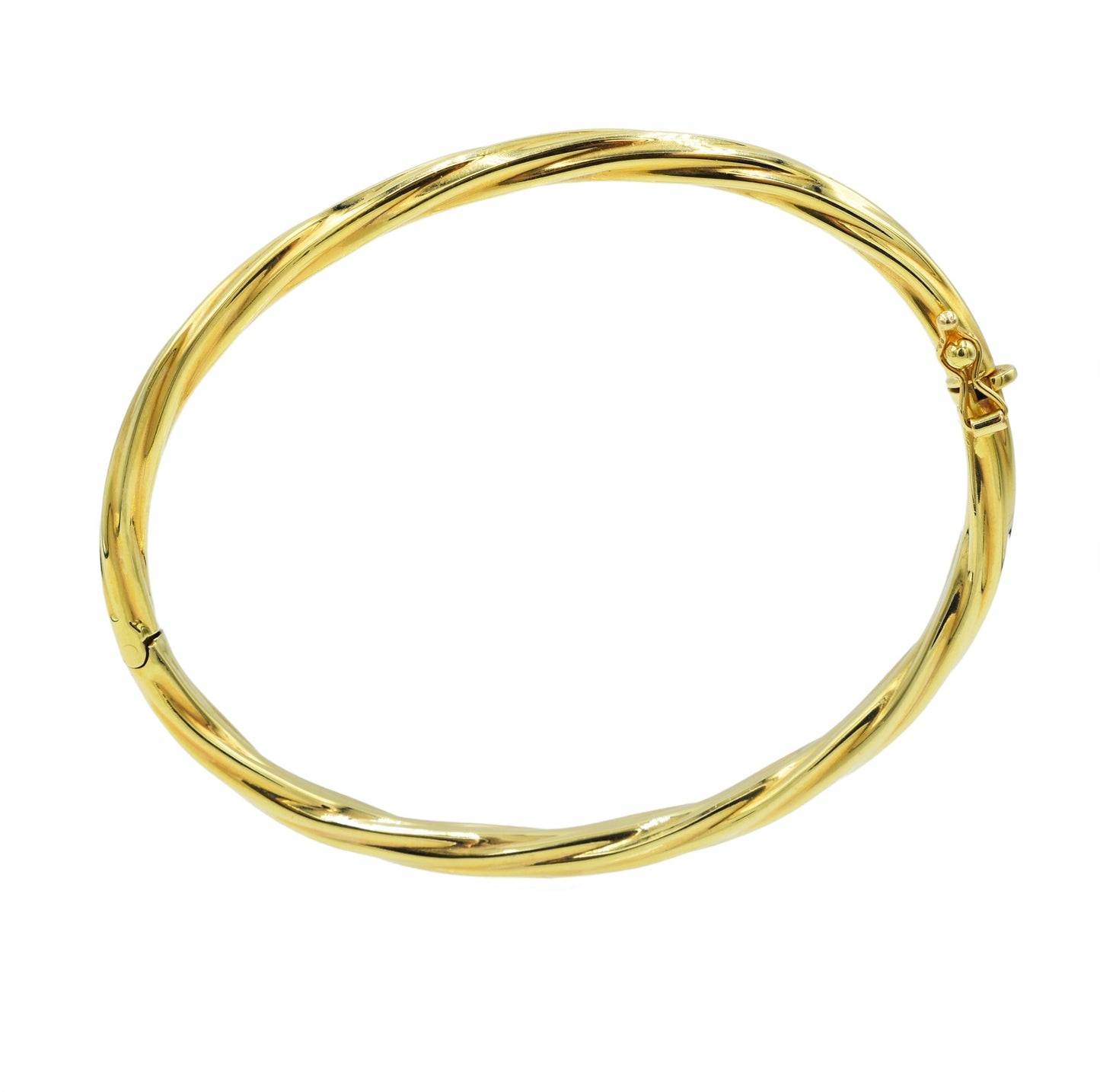 14k gold bangle
