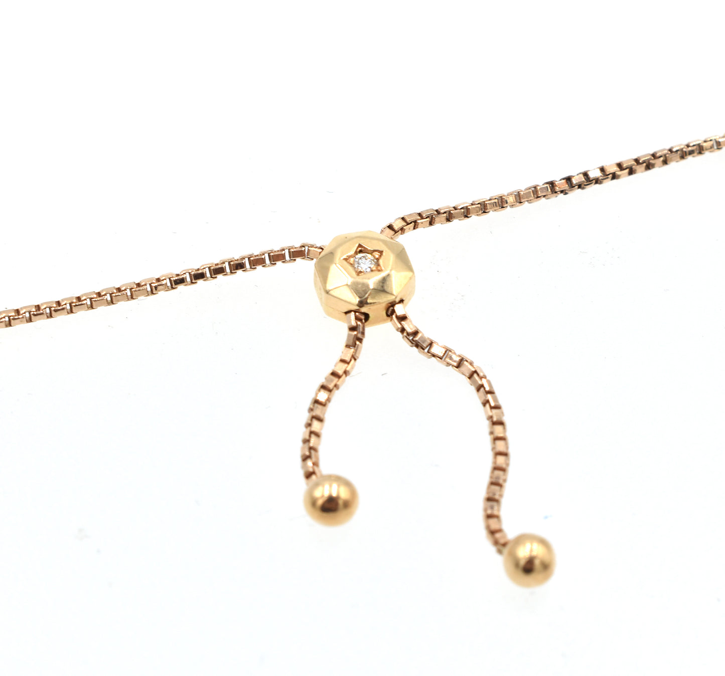 14k tennis bracelet