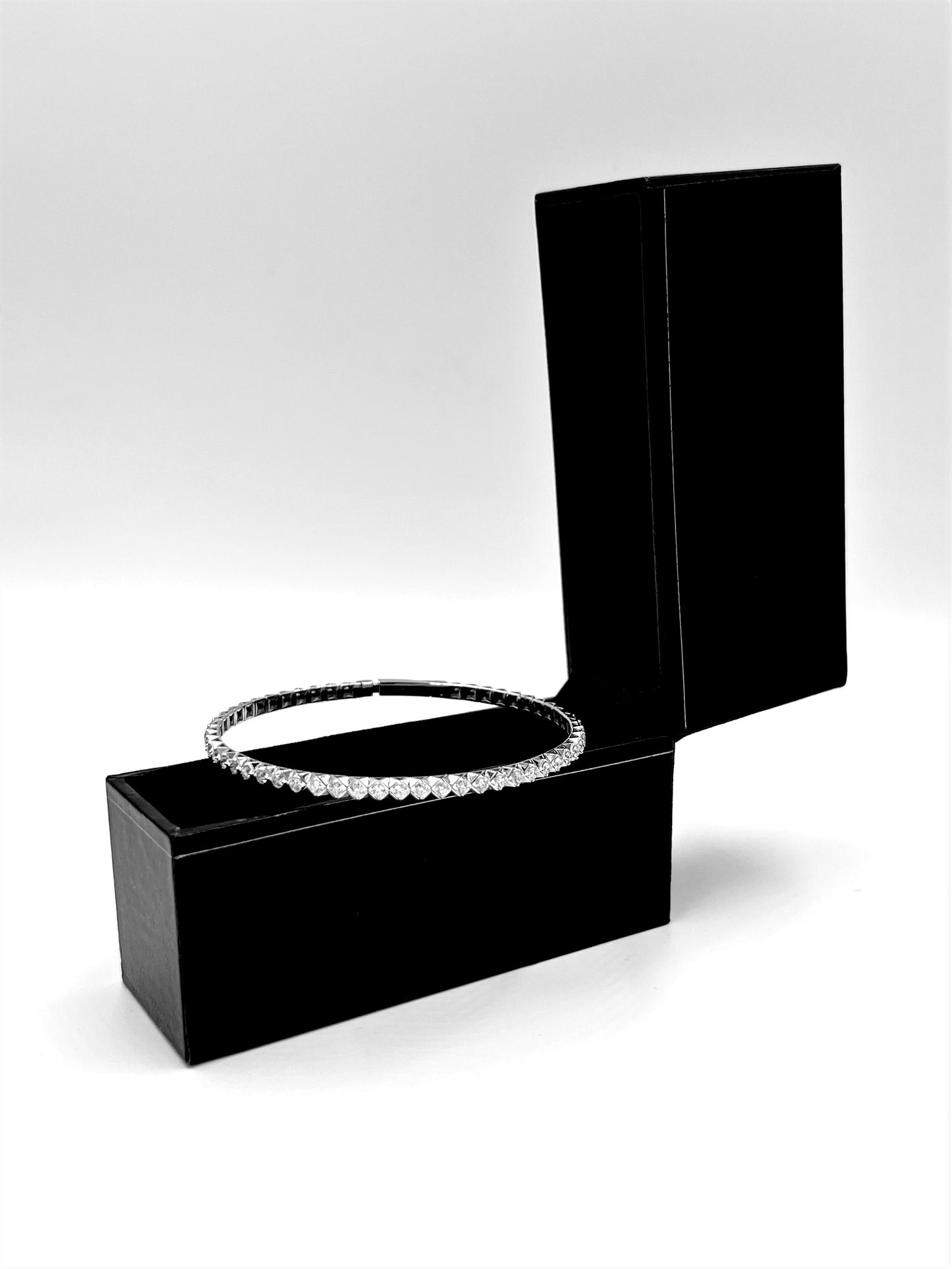 Diamond Gold Bangle