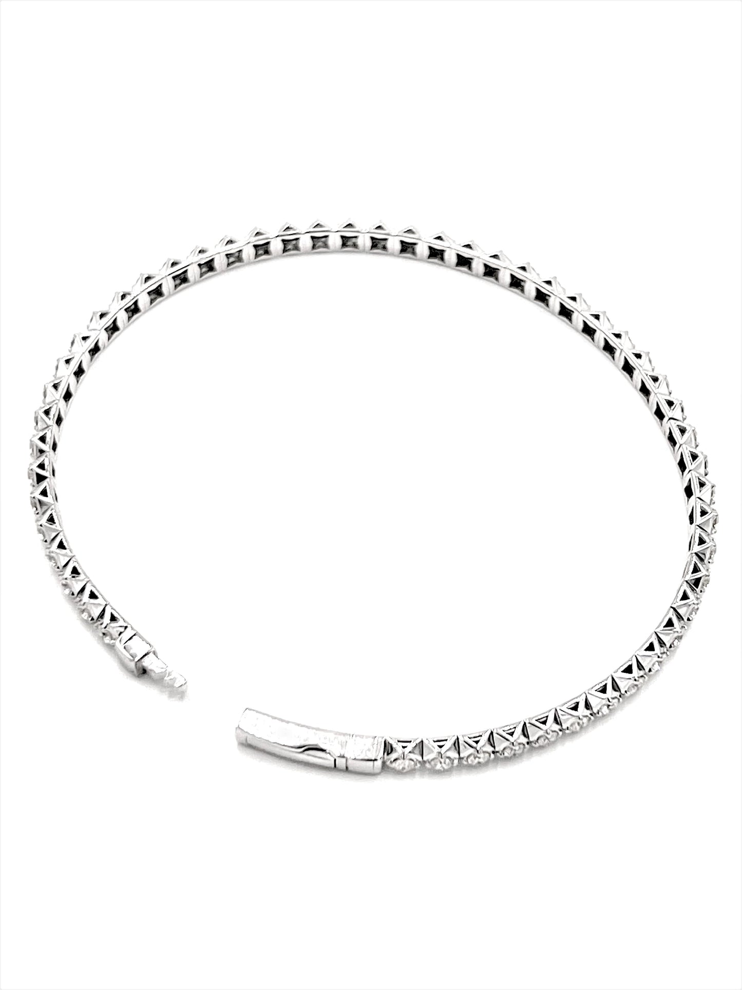 Diamond Gold Bangle