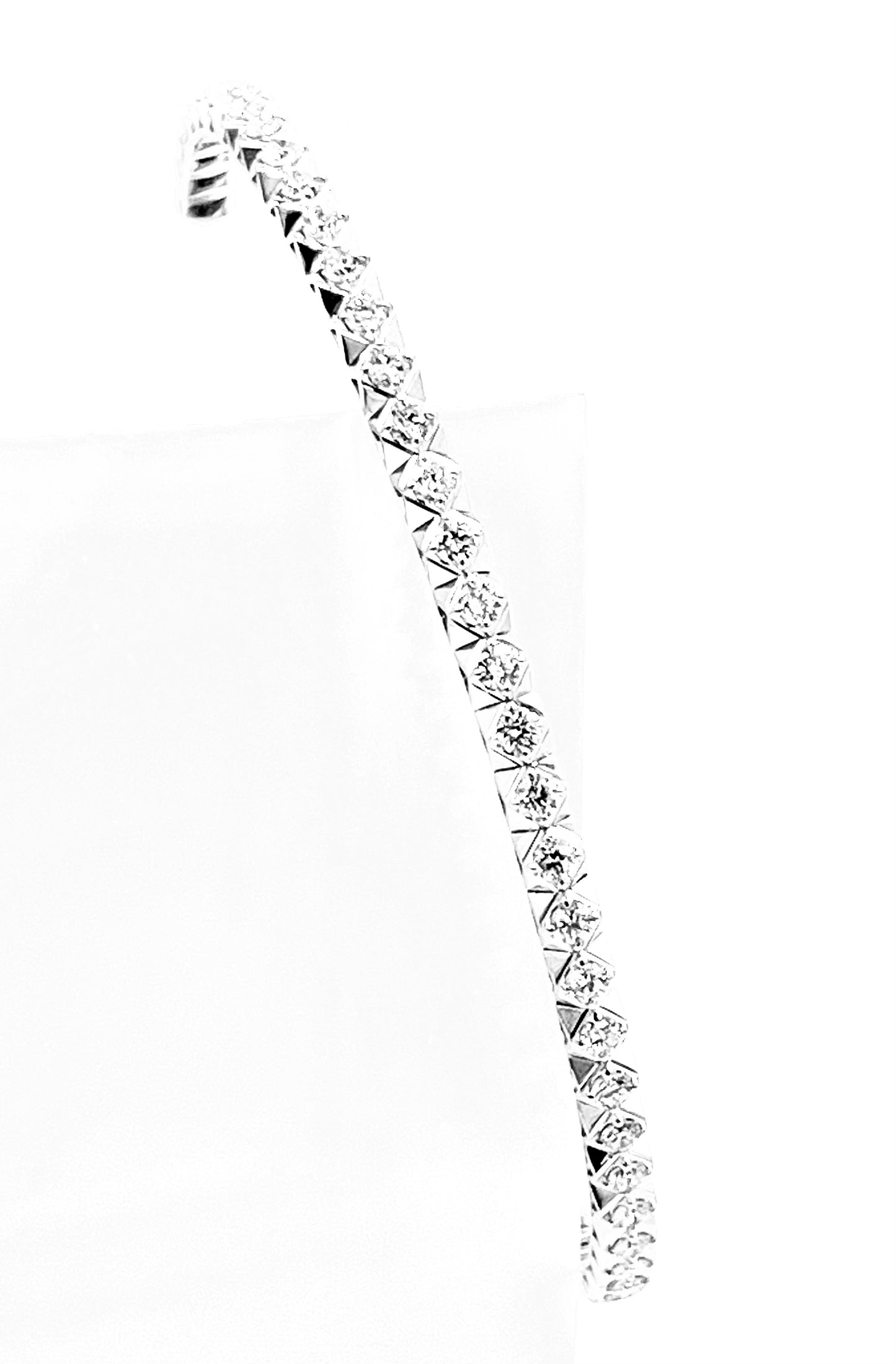Diamond Gold Bangle
