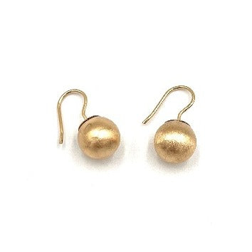 gold dangle beads