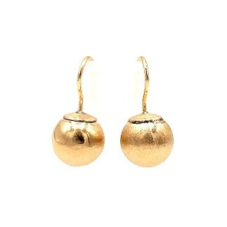gold dangle beads