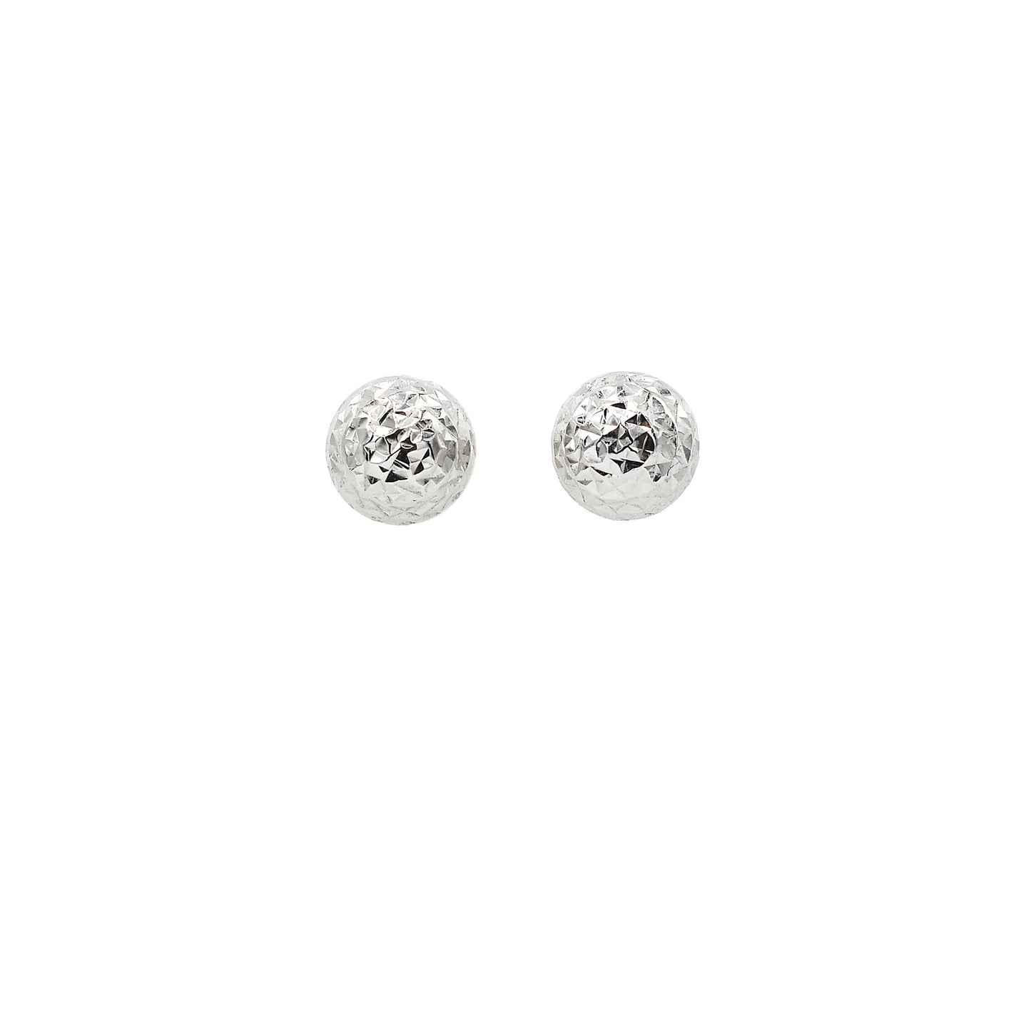 gold bead studs