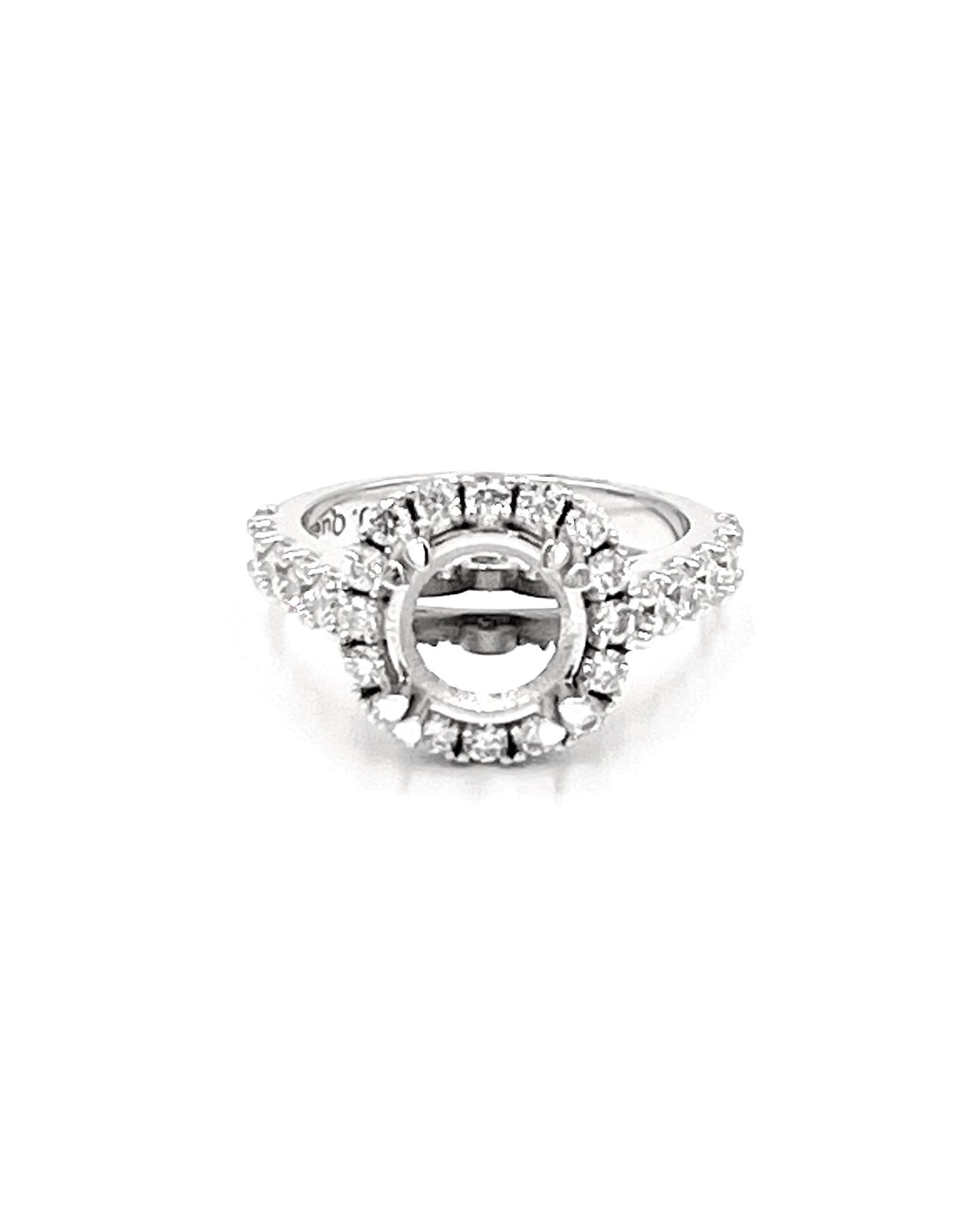 14k engagment ring setting