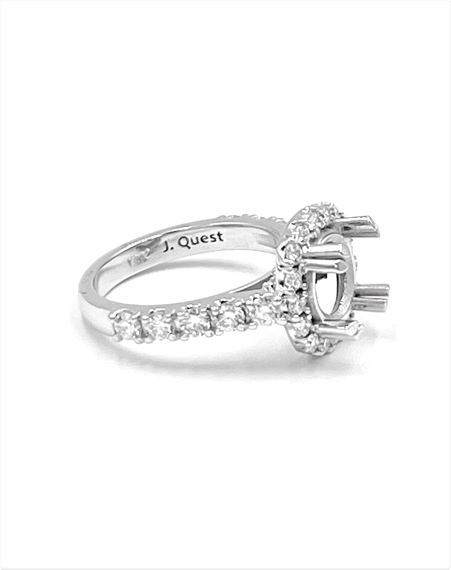 14k engagment ring setting