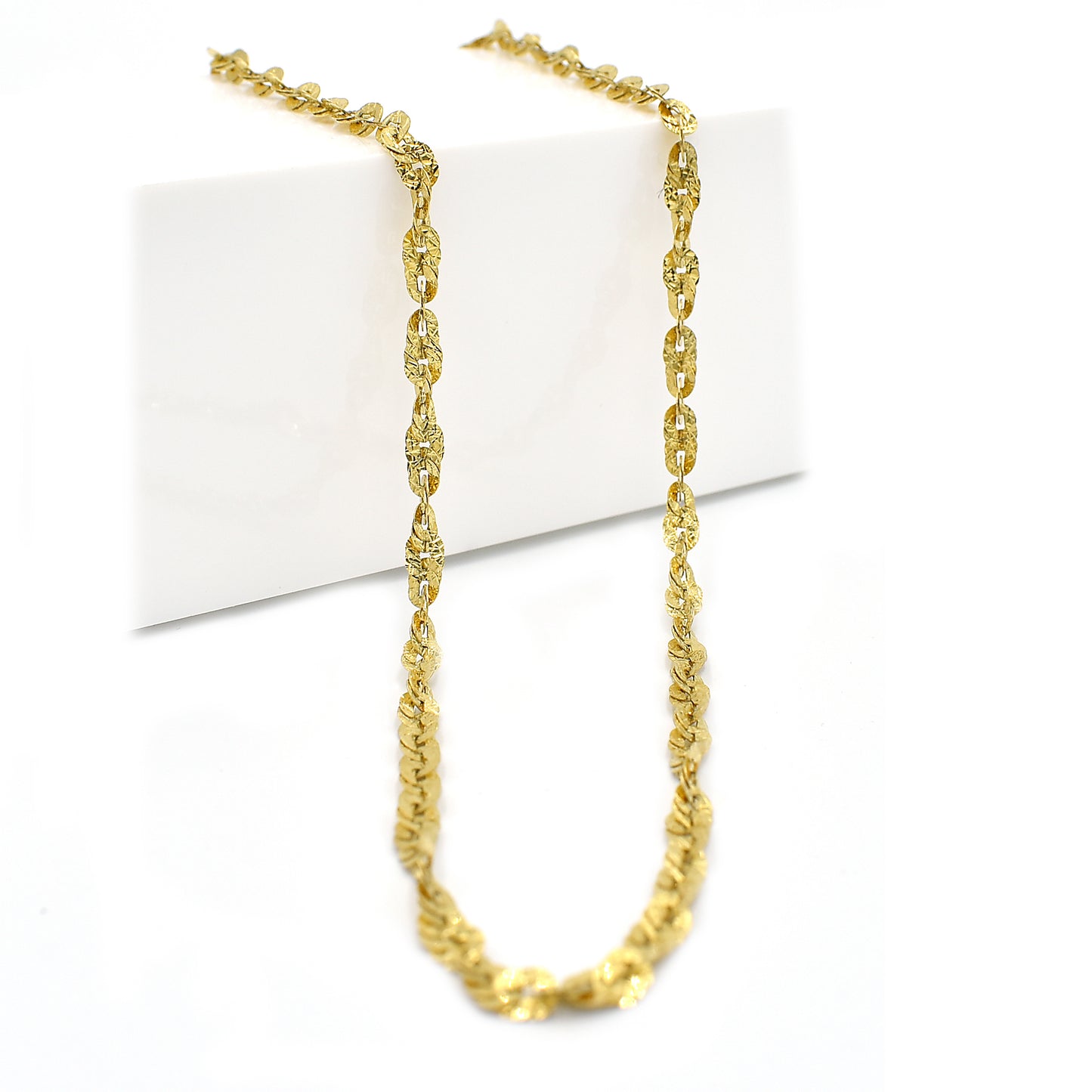 14k gold necklace