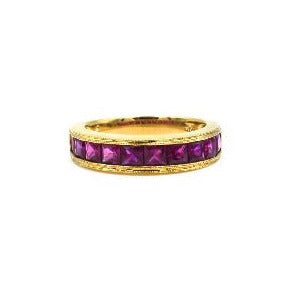 14k ruby band