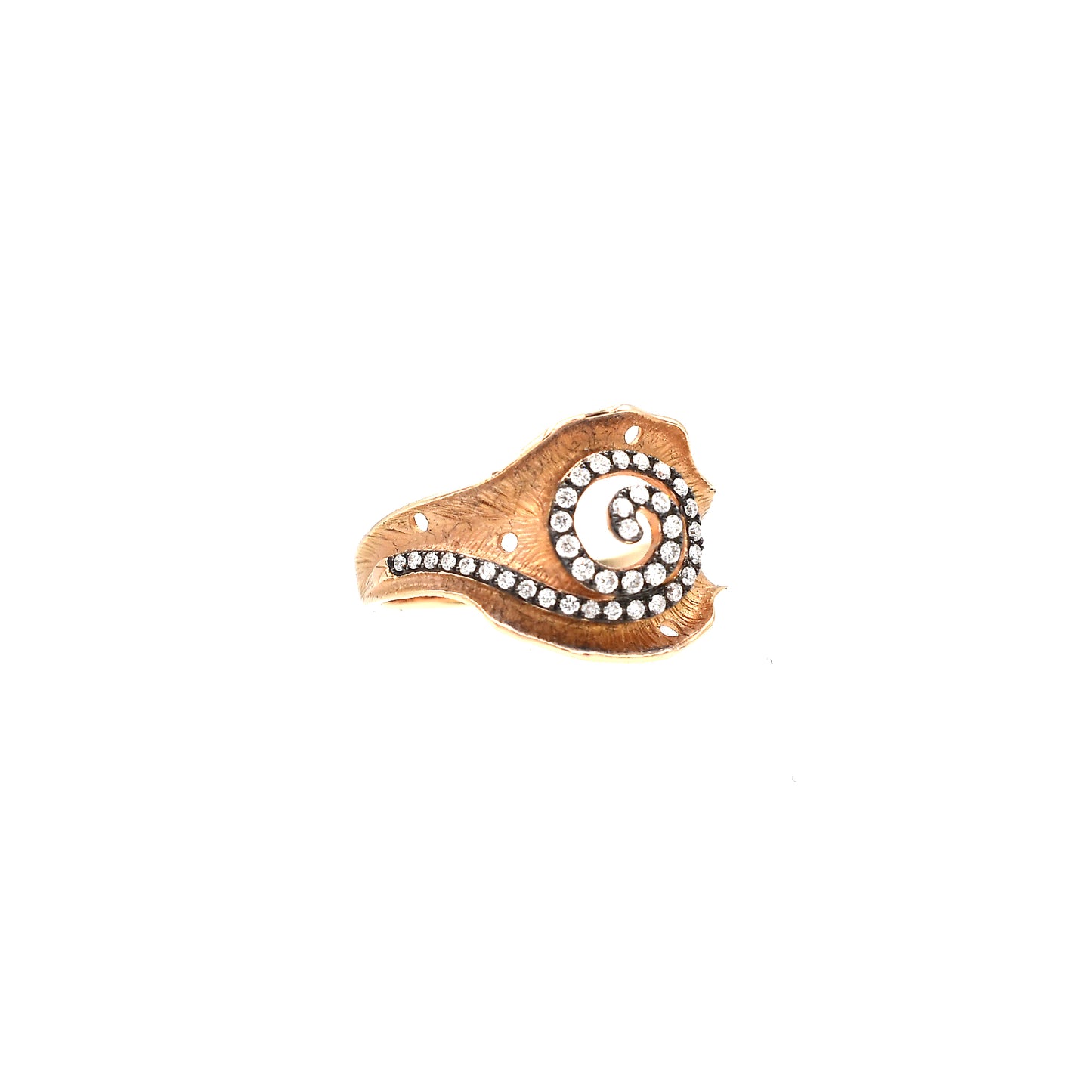14k rose gold ring