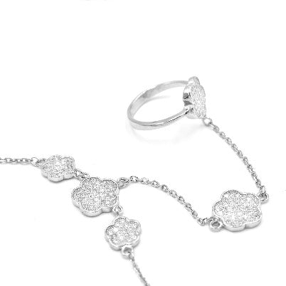 925 silver ring & bracelet