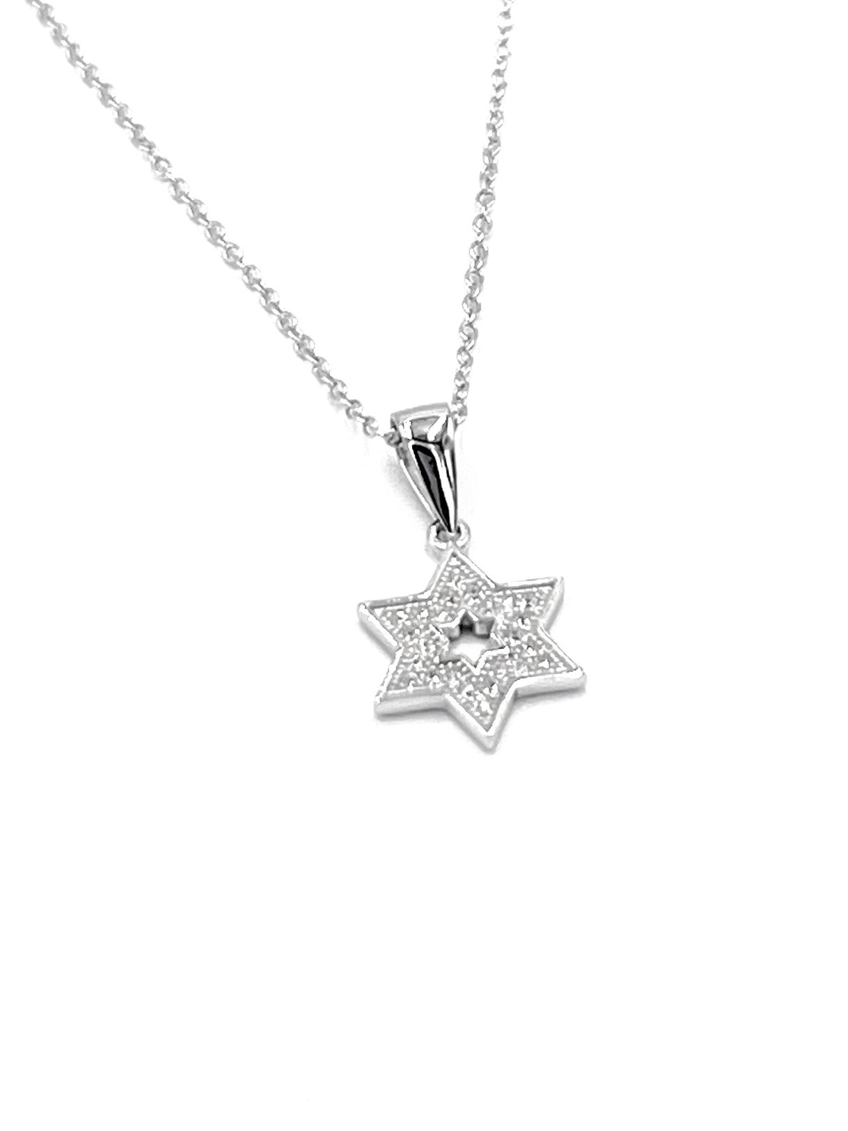 silver star of david