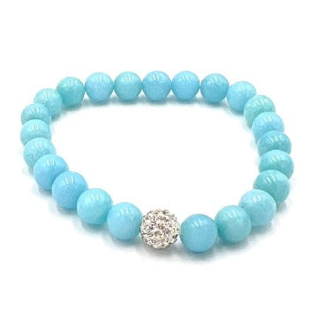 turquoise bead bracelet
