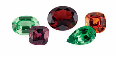 JANUARY GEMSTAR: The GARNET