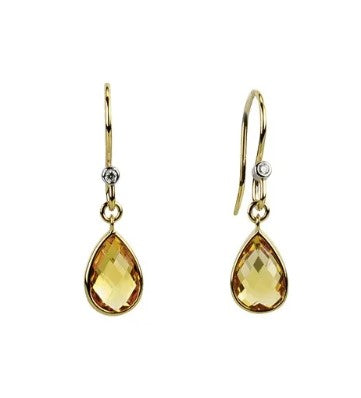 NOVEMBER GEM-The Citrine & Topaz