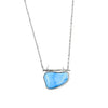 925 Turquoise Howlite Necklace