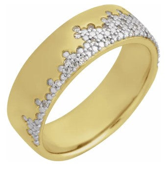 Natural Diamond Band