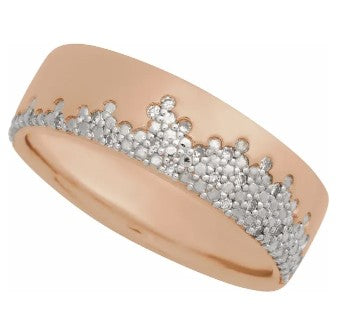 Natural Diamond Band