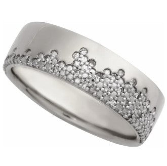 Natural Diamond Band