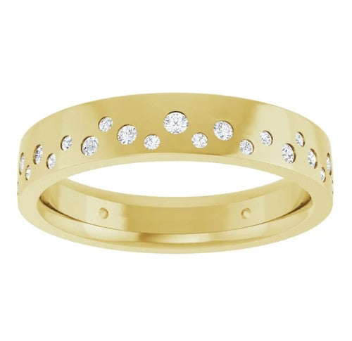 Natural Diamond Eternity Band