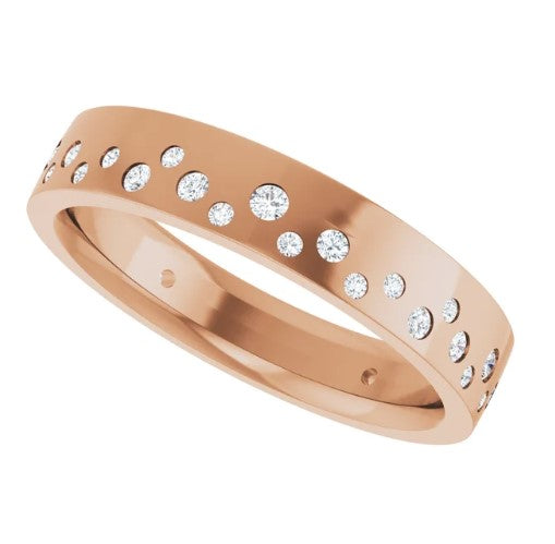 Natural Diamond Eternity Band