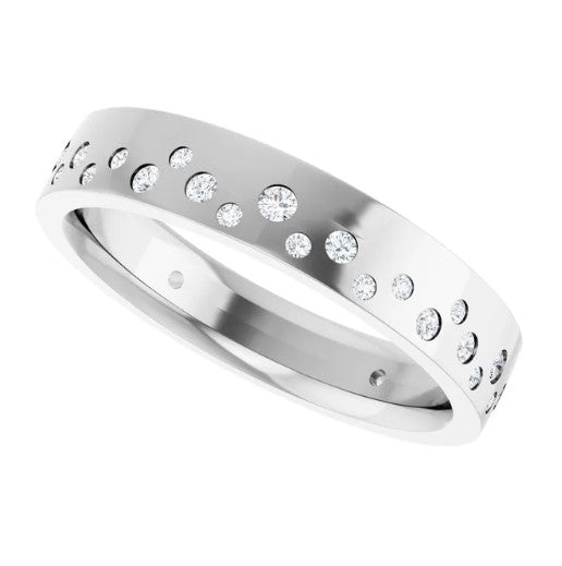 Natural Diamond Eternity Band