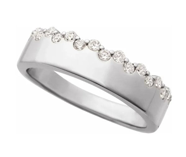 Natural Diamond Edge Band