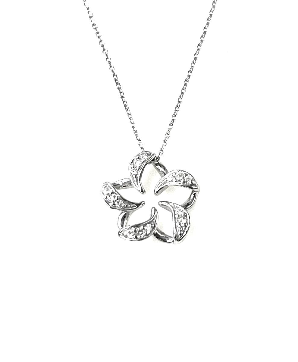 Gold Flower Pendant