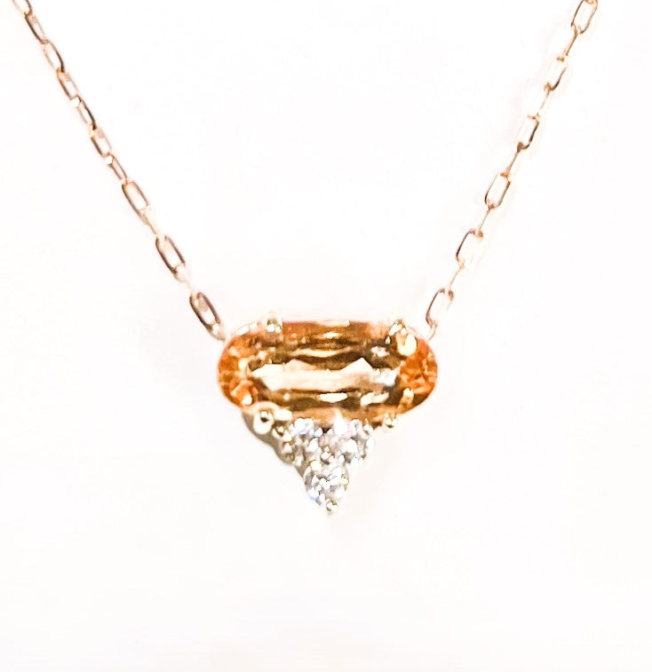 Imperial Topaz Pendant