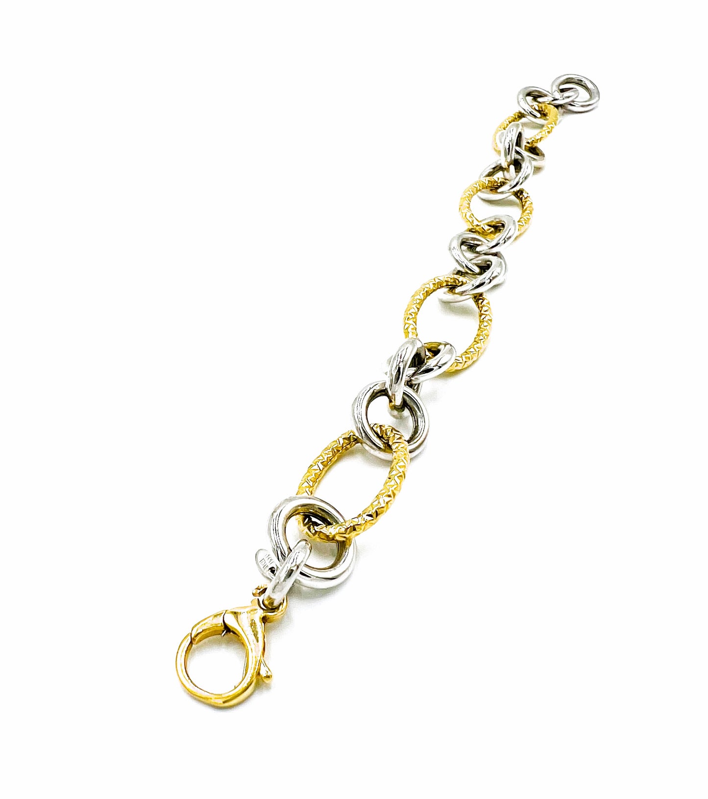 14K Italian Link Bracelet