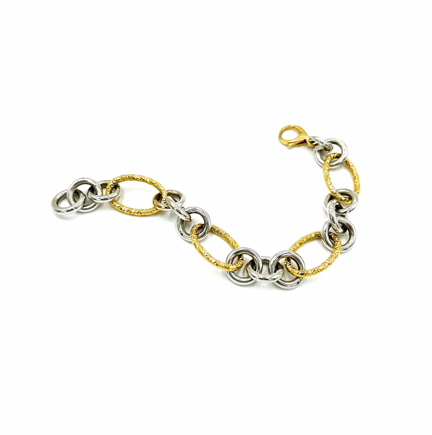 14K Italian Link Bracelet