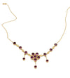 14K Rhodolite Necklace