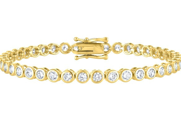 Sterling Silver Tennis Bracelet