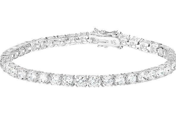 Sterling Silver Tennis Bracelet